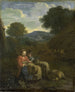 Bergère, der læser - Simon van der Does — visning af kunstværket