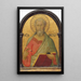 Saint Matthieu - Simone Martini — visning af kunstværket