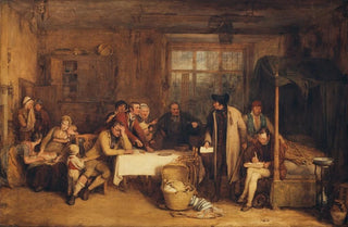 Sir David Wilkie - Distraining for Rent.webp