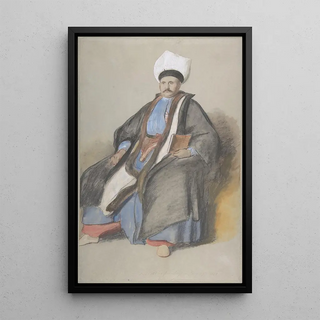 Sir David Wilkie - Portrait of Abram Jacob Messir.webp