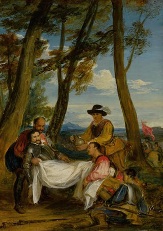Sir David Wilkie - The Death of Sir Philip Sidney.webp