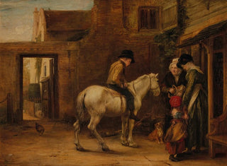 Sir David Wilkie - The Errand Boy.webp
