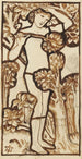 Adam - Sir Edward Coley Burne-Jones — visning af kunstværket