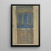 Ascension af Kristus - Sir Edward Coley Burne-Jones — indrammet kunstværk på væggen