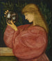 Astrologi - Sir Edward Coley Burne-Jones — visning af kunstværket