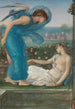 Cupidon og Psyche - Sir Edward Coley Burne-Jones — visning af kunstværket