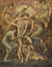 Jagtfelt med Amor - Sir Edward Coley Burne-Jones — visning af kunstværket