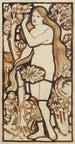 Ève - Sir Edward Coley Burne-Jones — visning af kunstværket