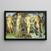 Perseus og Andromeda - Sir Edward Coley Burne-Jones — indrammet kunstværk på væggen