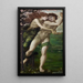 Phyllis og Démophoon - Sir Edward Coley Burne-Jones — indrammet kunstværk på væggen