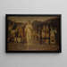 Psyke, prøvet af Venus - Sir Edward Coley Burne-Jones — indrammet kunstværk på væggen