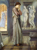 Pygmalion og billedet, Hjertet ønsker - Sir Edward Coley Burne - Jones — visning af kunstværket