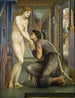 Pygmalion og billedet, L' sjæl når - Sir Edward Coley Burne - Jones — visning af kunstværket