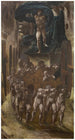 Le Char de l'Amour eller L'Errance de l'Amour - Sir Edward Coley Burne-Jones — visning af kunstværket