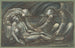 La Mise au tombeau - Sir Edward Coley Burne-Jones — visning af kunstværket