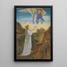 L'Ange Gardien - Sir Edward Coley Burne-Jones — indrammet kunstværk på væggen