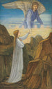 L'Ange Gardien - Sir Edward Coley Burne-Jones — visning af kunstværket