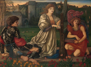 Sir Edward Coley BurneJones - The Love Song.webp