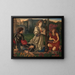 La Chanson d'amour - Sir Edward Coley Burne-Jones — indrammet kunstværk på væggen