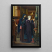 Le Magicien - Sir Edward Coley Burne-Jones — indrammet kunstværk på væggen