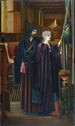 Le Magicien - Sir Edward Coley Burne-Jones — visning af kunstværket