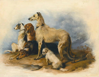 Sir Edwin Henry Landseer - Highland Dogs.webp