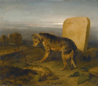 Sir Edwin Henry Landseer - The Poor Dog.webp