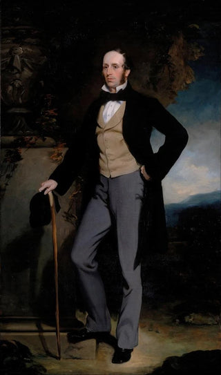 Sir Francis Grant - Portrait of John Naylor.webp