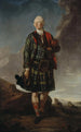 Sir Alexander Macdonald Sir Alasdair MacDhmhnaill Shlite 1744-1795 9. baron de Sleat og 1. baron Macdonald de Slate - Sir George Chalmers — visning af kunstværket