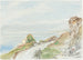 Freshwater Bay Île de Wight - Sir George Hayter — visning af kunstværket