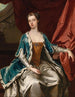 Portrait af en dame traditionelt identificeret som Lady Mary Wortley Montagu - Sir Godfrey Kneller — visning af kunstværket