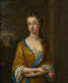 Portrait af hertuginden af Newcastle - Sir Godfrey Kneller — visning af kunstværket