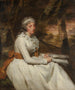 Mme Richard Alexander Oswald - Sir Henry Raeburn — visning af kunstværket