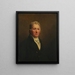 William Forsyth 1749-1814 - Sir Henry Raeburn — indrammet kunstværk på væggen