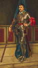 Le Chevalier - Sir James Dromgole Linton — visning af kunstværket
