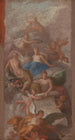 La Gratitude couronnée par la Paix avec d'autres figures allégoriques de l'Industrie, la Renommée et l'Abondance - Sir James Thornhill — visning af kunstværket
