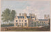 Lilleshall Shropshire De sydlige og østlige facader - Sir Jeffry Wyatville — visning af kunstværket