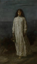 En somnambuler - Sir John Everett Millais — visning af kunstværket