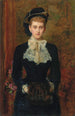 Grevinde de Pourtalès Den gamle fru Sebastian Schlesinger - Sir John Everett Millais — visning af kunstværket