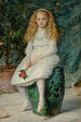 Nina datter af Frederick Lehmann Esq - Sir John Everett Millais — visning af kunstværket