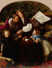 Fredsslutning - Sir John Everett Millais — visning af kunstværket