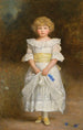 Portrait af Dorothy Lawson - Sir John Everett Millais — visning af kunstværket
