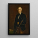 Portrait af Fleetwood Pellew Wilson JP DL - Sir John Everett Millais — indrammet kunstværk på væggen