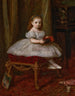 Portrait af Mlle Davison - Sir John Everett Millais — visning af kunstværket