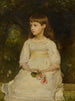 Portrait af Mlle Scott, datter af afdøde Thomas Alexander Scott fra Philadelphia - Sir John Everett Millais — visning af kunstværket