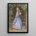 Le Printemps - Sir John Everett Millais — indrammet kunstværk på væggen