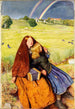 Den blinde pige - Sir John Everett Millais — visning af kunstværket