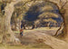 La Gitane - Sir John Everett Millais — visning af kunstværket