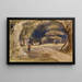 La Gitane - Sir John Everett Millais — indrammet kunstværk på væggen