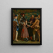 La rançon - Sir John Everett Millais — indrammet kunstværk på væggen